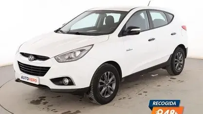 Käytetty Hyundai ix35 135 HP (99 kW) 2015 Valkoinen Katumaasturi