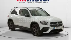 Blanco Usado 2021 Mercedes GLB200 AMG line SUV | 35.890 € (Precio justo)