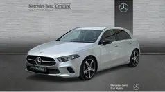 Plata iridio Usado 2019 Mercedes A180 Berlina | 24.990 € (Precio justo)