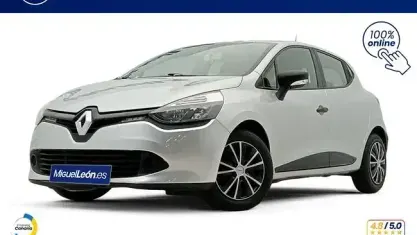Usado Renault Clio Business 74 CV (54 kW) 2014 Gris
