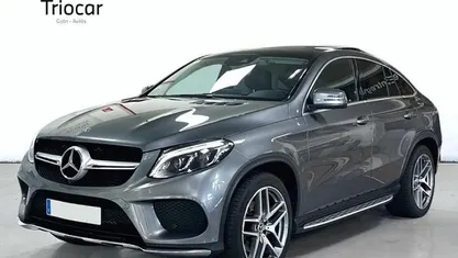 Gris Usado 2020 Mercedes GLE350 Coupe | 49.400 € (Super precio)