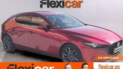 Usado Mazda 3 122 HP (89 kW) 2019 Vermelho Sedan