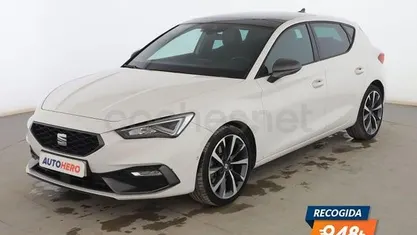 Usado Seat Leon FR 150 CV (110 kW) 2021 Berlina