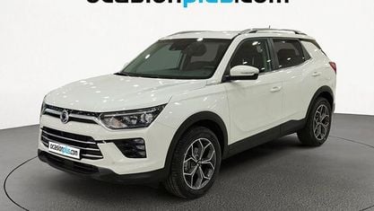 Uusi KGM Korando 163 HP (119 kW) 2025 Valkoinen Katumaasturi