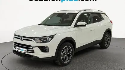 Nowe KGM Korando 163 KM (119 kW) 2025 Biały SUV