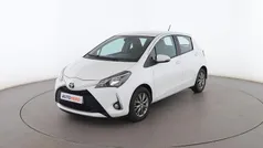 Blanco Usado 2018 Toyota Yaris City Utilitario | 11.799 € (Precio justo)