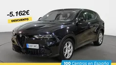Negro Usado 2022 Alfa Romeo Tonale Sprint SUV | 25.000 € (Precio justo)