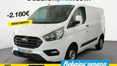 Blanco Usado 2021 Ford Transit Custom Trend Berlina | 23.690 € (Buen precio)