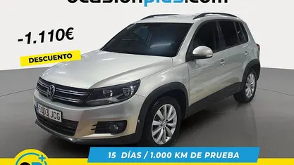 Usado 2015 VW Tiguan SUV | 13.880 € (Precio justo)
