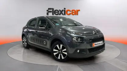 Usado Citroën C3 Feel 82 CV (60 kW) 2017 Gris Berlina