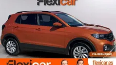 Naranja Usado 2022 VW T-Cross Advance SUV | 17.790 € (Precio justo)