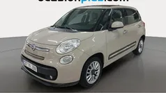Beige Usado 2014 Fiat 500L Lounge Monovolumen | 8590 € (Precio justo)