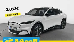 Blanco Usado 2023 Ford Mustang Mach-E SUV | 42.500 € (Precio justo)
