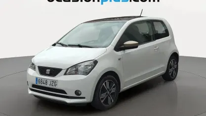 Usado Seat Mii Style 75 CV (55 kW) 2017 Blanco Utilitario