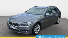 Gris Usado 2016 BMW 520 Familiar | 17.150 € (Precio justo)