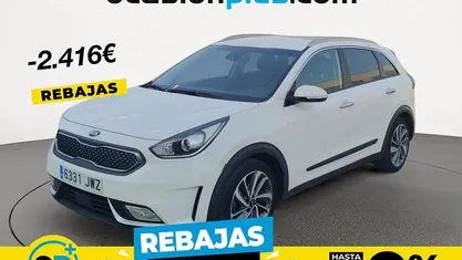 Usado 2017 Kia Niro SUV | 10.084 € (Precio justo)