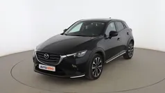 Negro Usado 2022 Mazda CX-3 SUV | 20.399 € (Precio justo)