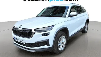 Usado Skoda Kodiaq Ambition 150 CV (110 kW) 2023 Blanco SUV