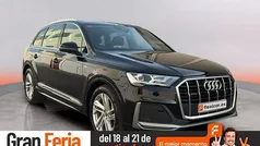 Negro Usado 2021 Audi Q7 S-Line SUV | 55.690 € (Precio justo)