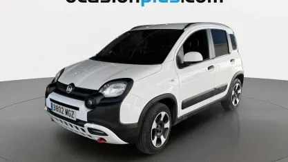 Używany Fiat Panda Cross Cross 70 KM (51 kW) 2023 Biały Hatchback
