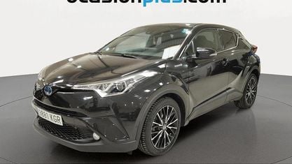 Begagnad Toyota C-HR Advance 122 HK (89 kW) 2018 Svart SUV