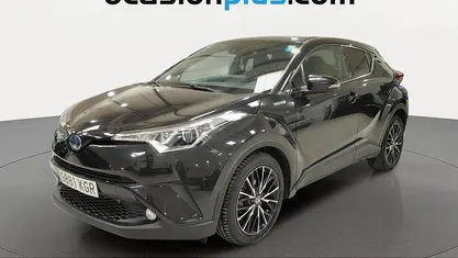 Käytetty Toyota C-HR Advance 122 HP (89 kW) 2018 Musta Katumaasturi