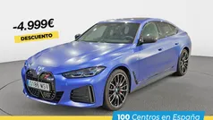 Azul Usado 2022 BMW i4 Berlina | 51.990 € (Precio justo)