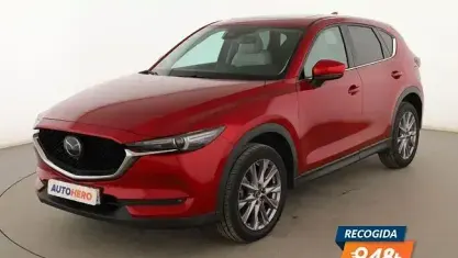 Usado Mazda CX-5 195 CV (143 kW) 2019 Rojo SUV