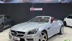 Gris / plata Usado 2011 Mercedes SLK200 Descapotable | 21.990 € (Precio justo)