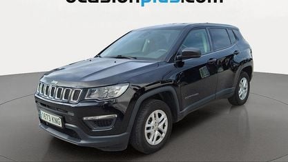 Brugt Jeep Compass Sport 140 HK (102 kW) 2018 Sort SUV