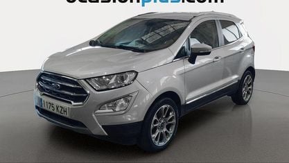 Usado Ford Ecosport Titanium 125 CV (91 kW) 2019 Gris plata SUV
