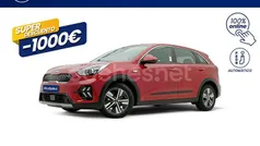 Rojo Usado 2020 Kia Niro SUV | 17.985 € (Precio justo)