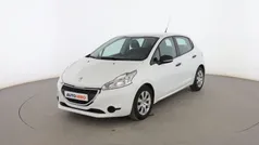 Blanco Usado 2015 Peugeot 208 Business-Line Utilitario | 7299 € (Precio justo)