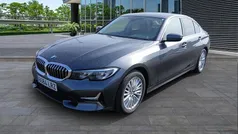 Gris Usado 2021 BMW 320 Luxury Line Berlina | 28.000 € (Precio justo)