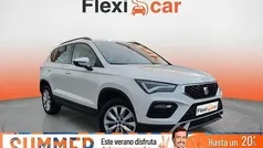 Blanco Usado 2023 Seat Ateca Style SUV | 18.690 € (Precio justo)