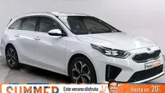 Blanco Usado 2021 Kia Ceed Familiar | 15.490 € (Precio justo)