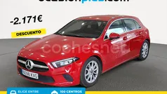 Rojo Usado 2019 Mercedes A200 Berlina | 23.890 € (Precio justo)