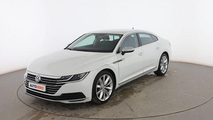 Usado VW Arteon Elegance 150 CV (110 kW) 2018 Blanco Berlina