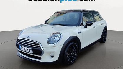 Używany Mini Cooper 95 KM (69 kW) 2018 Biały Hatchback