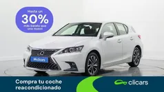 Usado 2018 Lexus CT200h Business Edition | 18.990 € (Precio justo)