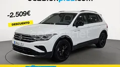 Blanco Usado 2022 VW Tiguan Sportline SUV | 27.200 € (Precio justo)