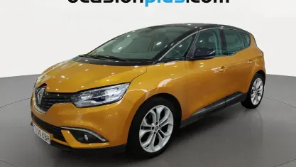 Usado Renault Scenic E-Tech Intens 131 CV (96 kW) 2017 Amarillo Monovolumen