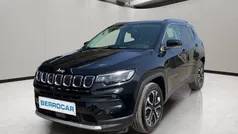 Negro Usado 2021 Jeep Compass Limited SUV | 22.900 € (Precio justo)