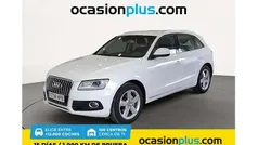 Blanco Usado 2013 Audi Q5 Ambition SUV | 16.350 € (Buen precio)