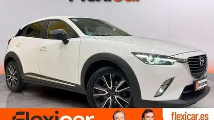 Usado 2018 Mazda CX-3 Luxury SUV | 16.590 € (Precio justo)