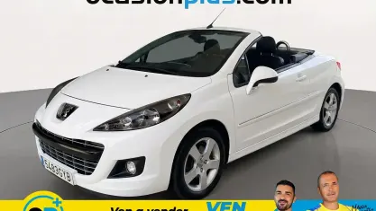 Usado Peugeot 207 CC 120 CV (88 kW) 2010 Blanco Descapotable