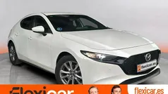 Blanco Usado 2019 Mazda 3 Berlina | 20.490 € (Precio justo)