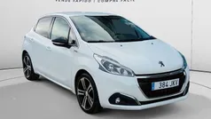 Blanco Usado 2015 Peugeot 208 GT-line Utilitario | 9190 € (Precio justo)