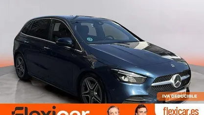 Azul Usado 2022 Mercedes B200 Monovolumen | 24.290 € (Buen precio)