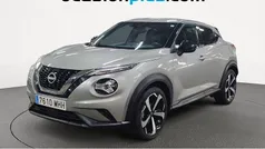 Gris plata Usado 2023 Nissan Juke Tekna SUV | 17.289 € (Super precio)